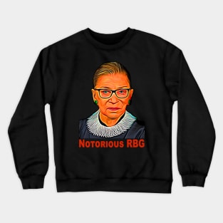 Notorious RBG Crewneck Sweatshirt